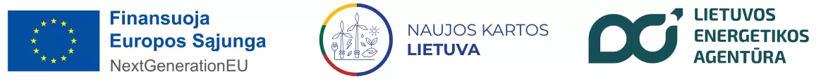 Finansuoja Europos Sąjunga – NextGenerationEU, Naujos kartos Lietuva, Lietuvos energetikos agentūra